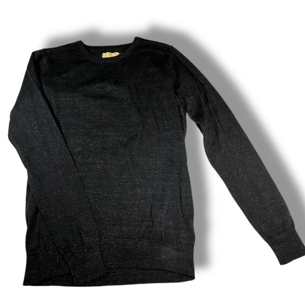 VERO women’s festive crewneck with metallic thread L